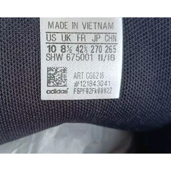 ADIDAS Originals Falcons Sneaker Shoes CG6216 Women's Size 10 Purple Black - Picture 3 of 9